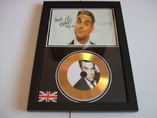 ROBBIE WILLIAMS  SIGNED