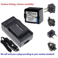 7.2V Li-ion Battery or charger