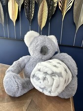 Mamas & and Papas Koala grey baby Comforter blanket Toy soft plush blankie