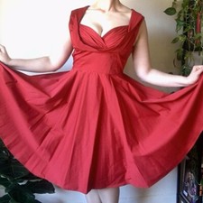 TRASHY DIVA RED HONEY DRESS