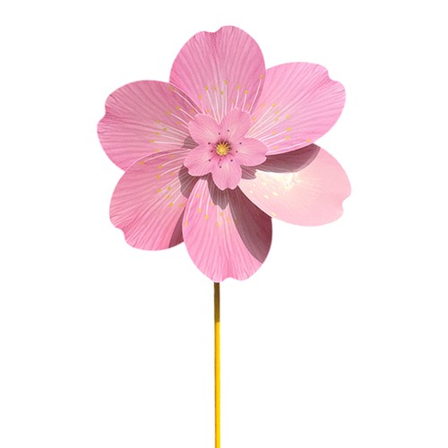 Sakura pinwheel outdoor - pinwheel,