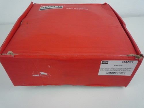 Mapco pair brake discs - mapco,