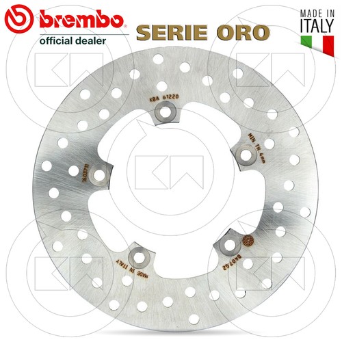 Front brake disc - front,