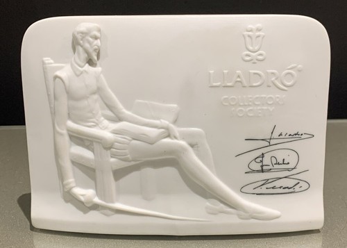 Signed vintage lladro - signed, bisque