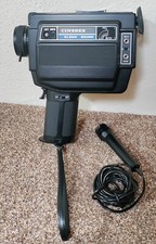 Cinerex XL200 Sound Cine 8mm Film Camera with microphone