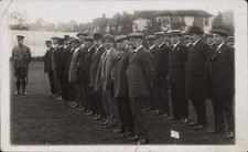Loughton photo. WW1 National Reserves Church Parade by Ernest Beckett, Loughton