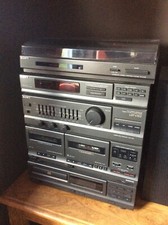 Vintage 1990 Sony Compact Hi-Fi Stereo System