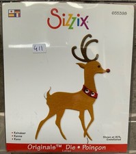 Sizzix Bigz Cute Reindeer Die Cutter 655398