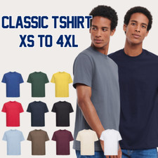 RUSSELL UNISEX T-shirts, Plain