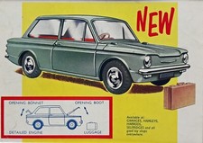 Toy Car Dinky - Mounted