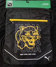 NWT Puma Gym Sack Bag Black