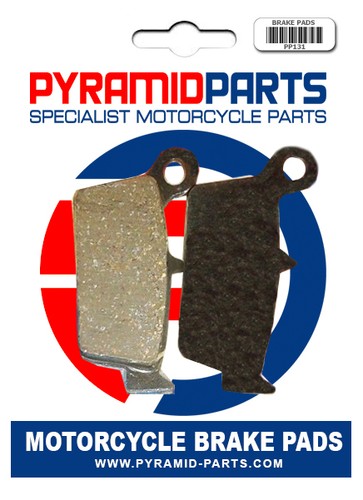 Rear brake pads for cpi - brake, 125