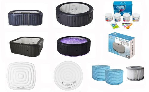 Mspa inflatable hot tub - hot,