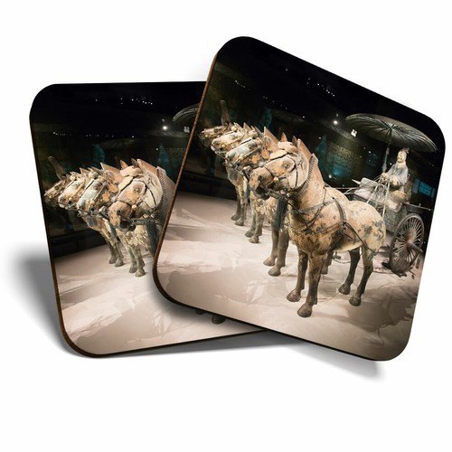 Coasters terracotta army - -,