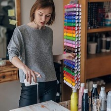 48-Grid Vinyl Roll Storage
