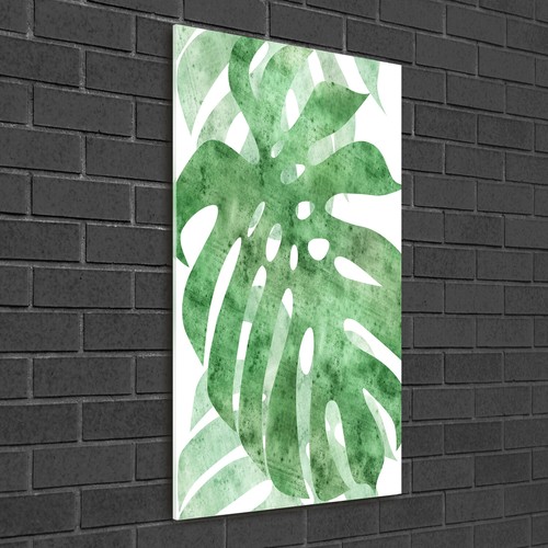 Tulup glass print wall art - print,