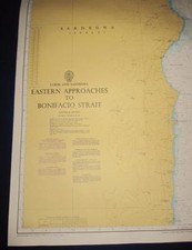 Admiralty Charts Map #1992