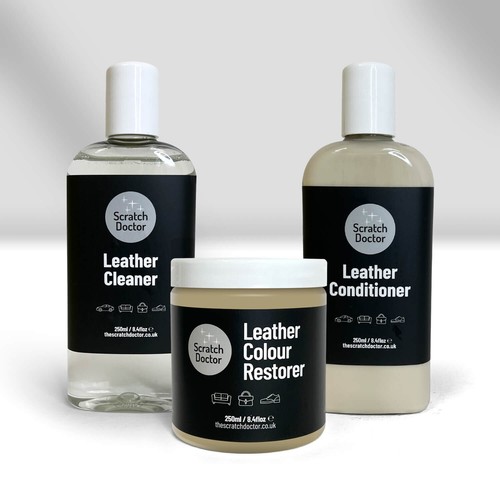Cream leather cleaner - cream,