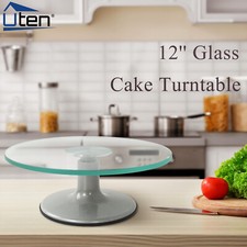 12'' Glass Cake Turntable