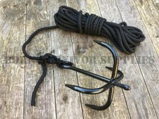 LARGE FOLDING STEEL GRAPPLING