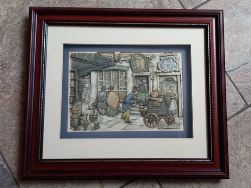 Anton pieck picture bakery - 3d,