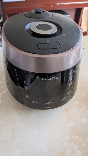 Cuckoo electric rice cooker - cuckoo,
