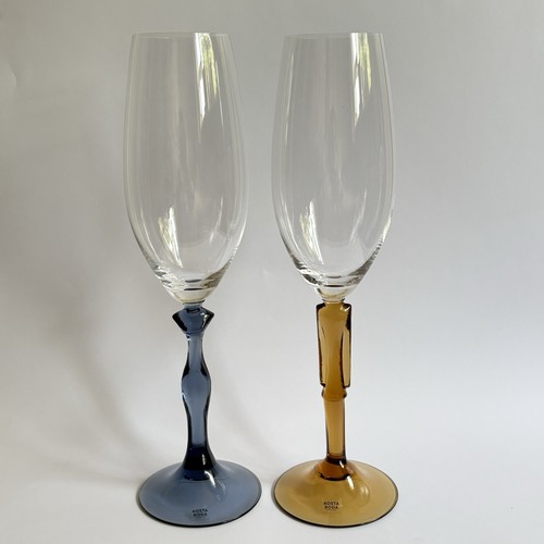 Kosta boda two champagne - two, of