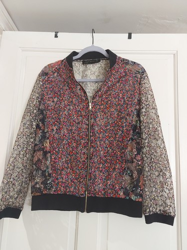 Zara medium zip - medium, lace