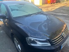 2010-2015 VOLKSWAGEN PASSAT B7 FRONT BONNET IN BLACK LC9X