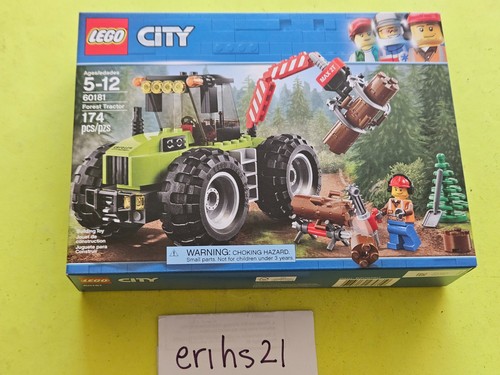Lego forest tractor city - forest,