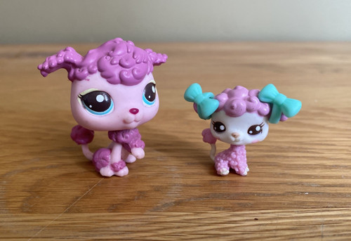 Littlest pet shop poodle - littlest,