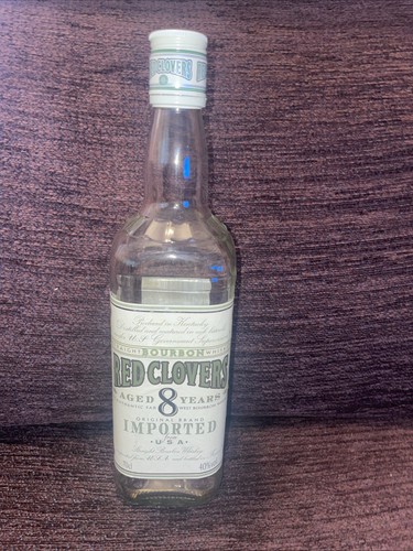 Red clovers straight bourbon - red,