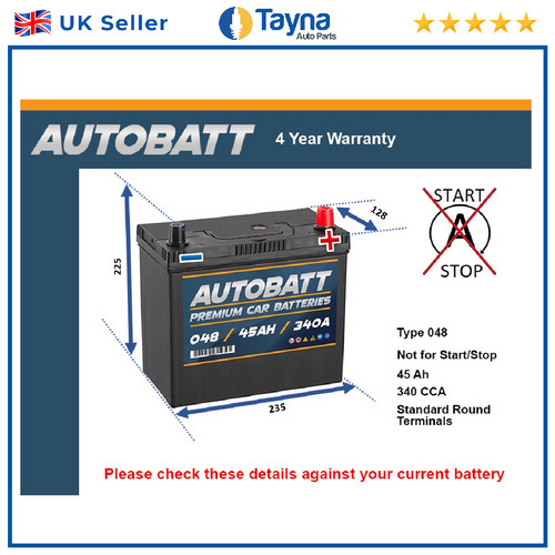 Battery fits austin - fits,