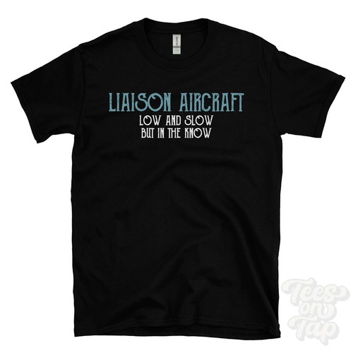 Liaison aircraft low and slow - low,