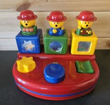 TOLO Toys Pop Up Teddies BNIB