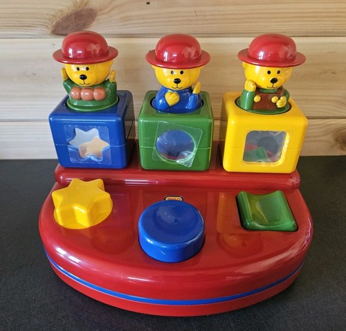Tolo toys pop teddies bnib - tolo,
