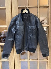 Aviatrix Black Leather Jacket