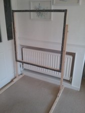 rug hooking frame 98 x 98 cms