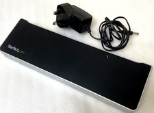 StarTech USB 3DDOCKFT  Docking Station  Dual Monitor With Power Supply