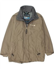 LAFUMA Mens Rain Jacket UK 38 Medium Beige Polyamide CV41