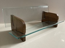 Vintage Table Top Book Shelf /