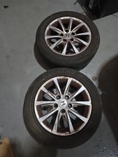 Honda Civic Mk9 Pair Of Alloy