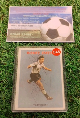 Bobby smith tottenham hotspur - smith,
