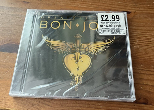 Bon jovi greatest - bon, jovi....greatest
