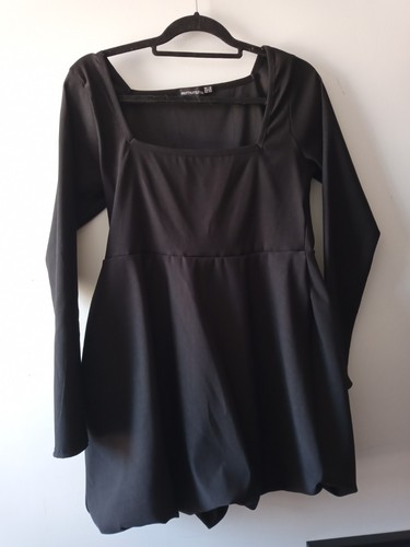Ladies prettylittlething black - ladies,