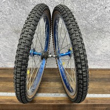 Vintage Araya 7X BMX Wheel Set