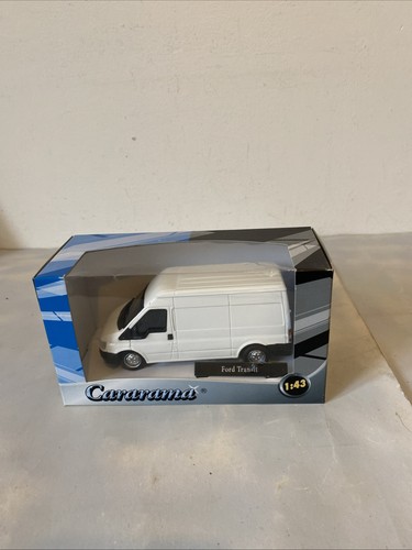 Cararama ford transit - cararama, 1/43
