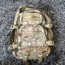 Kombat Molle 28L Daysack Rucksack Small Tactical Army Assault Pack Bag BTP Camo