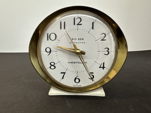 Big ben repeater westclox - westclox, made