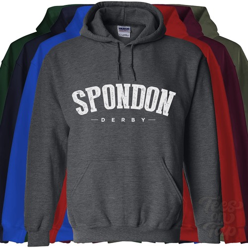 Spondon derby hoodie - spondon,